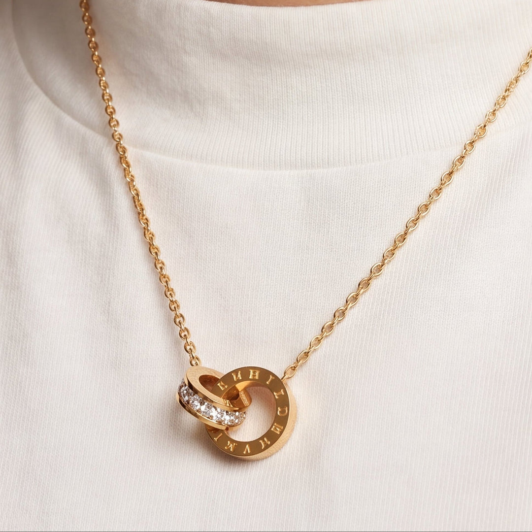 Pendentif de Dévotion Éternelle