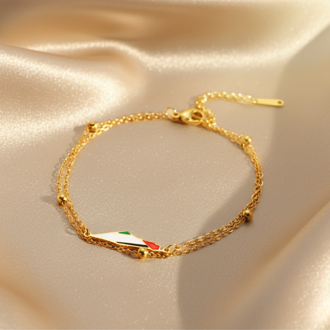 Bracelet Carte de Palestine