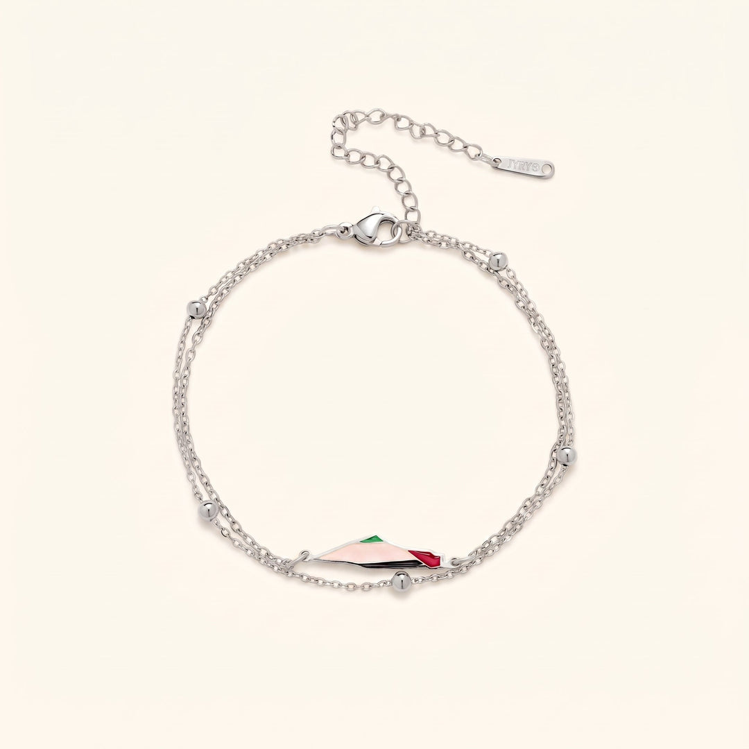 Bracelet Carte de Palestine