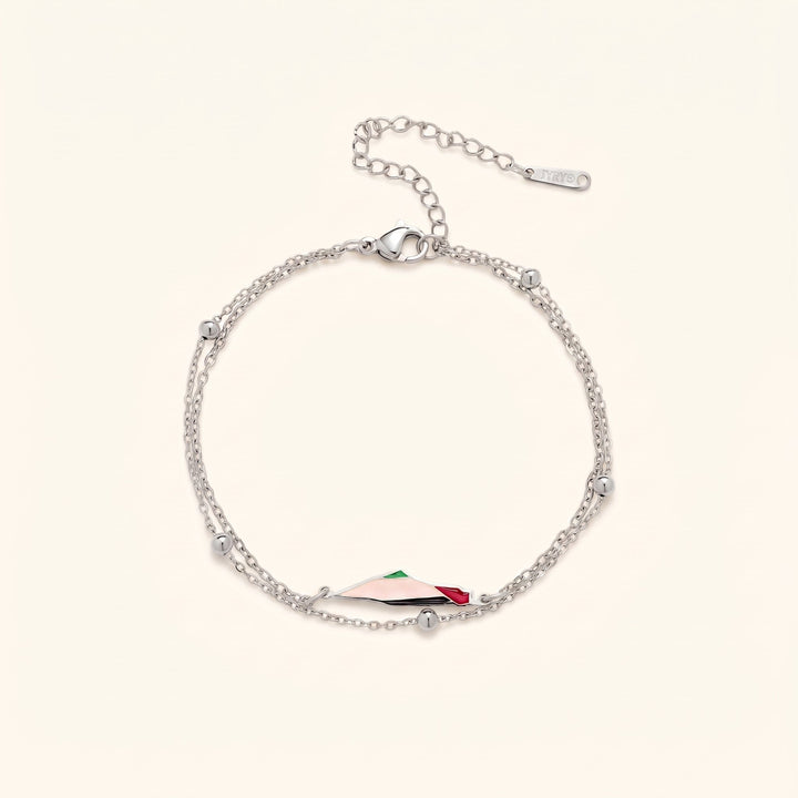 Bracelet Carte de Palestine