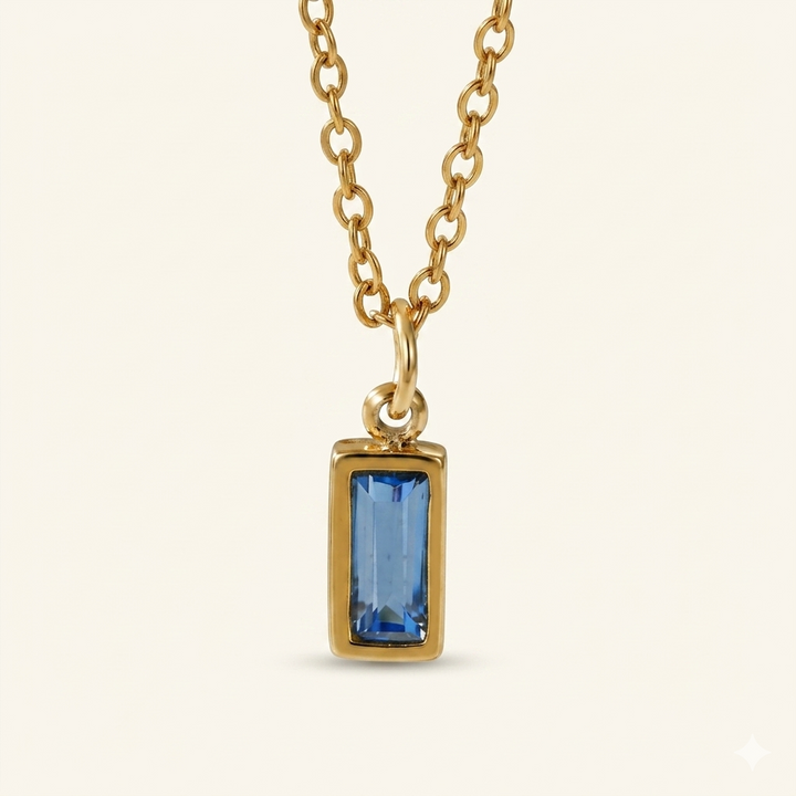Pendentif Gemme de Naissance Bloom
