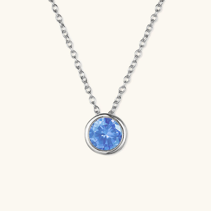 Collier de pierre de naissance Amelia