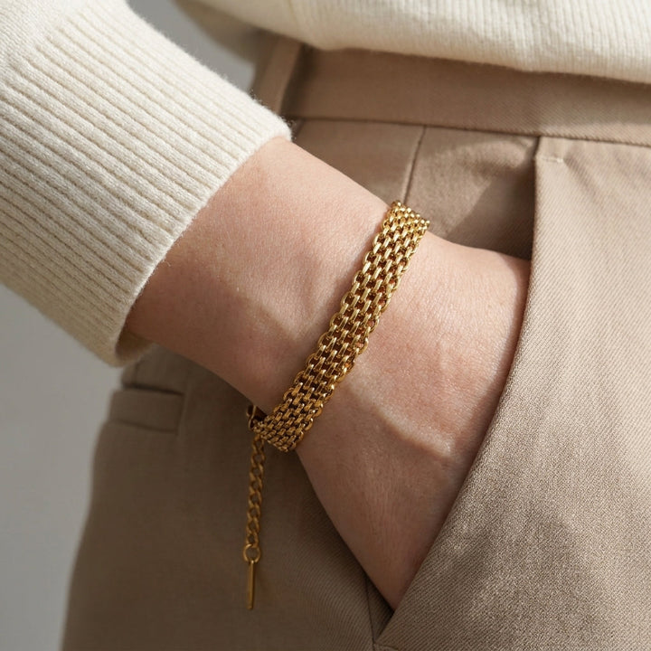 Bracelet en Maille Mira