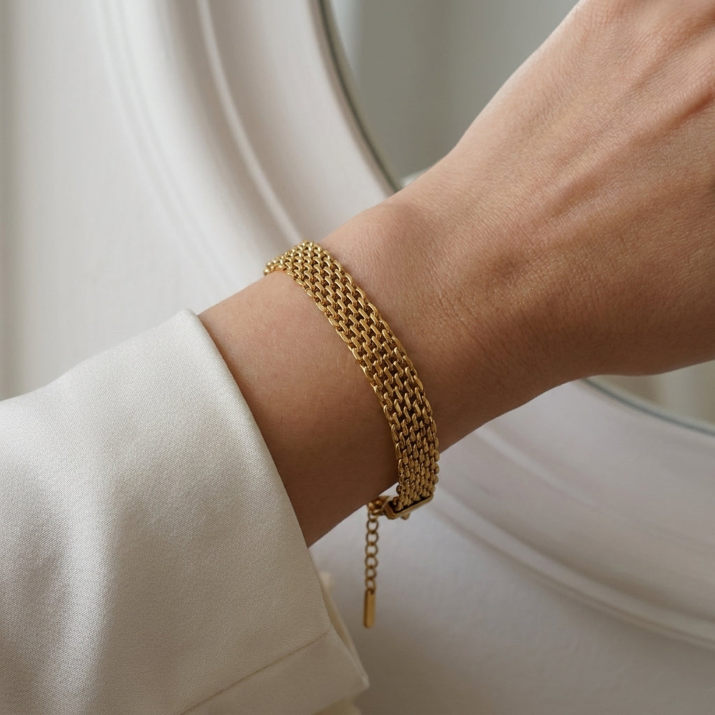 Bracelet en Maille Mira