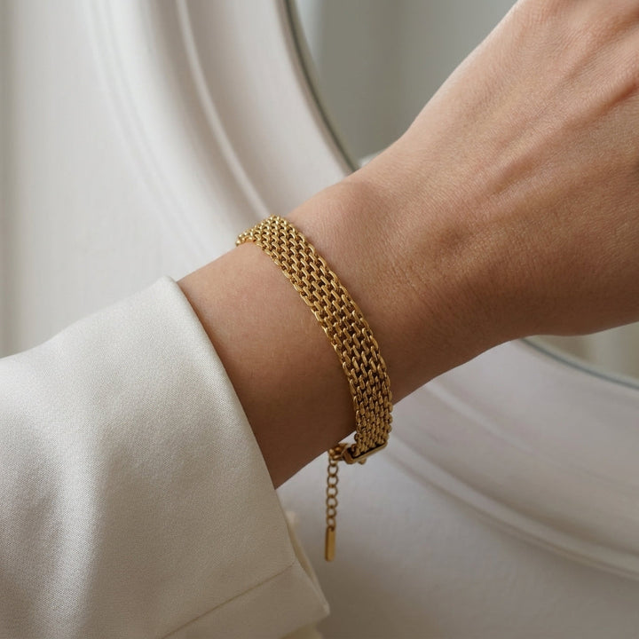 Bracelet en Maille Mira