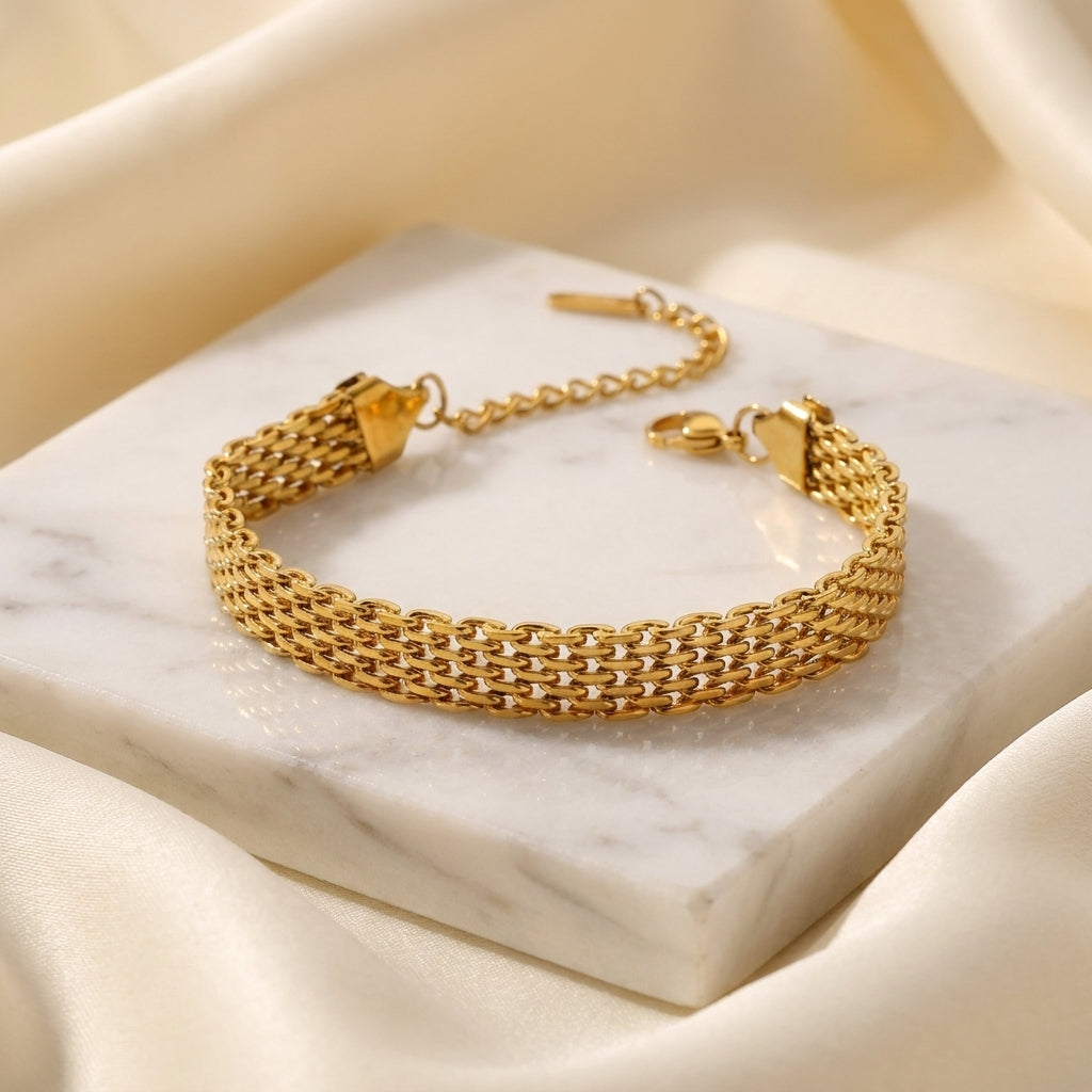 Bracelet en Maille Mira