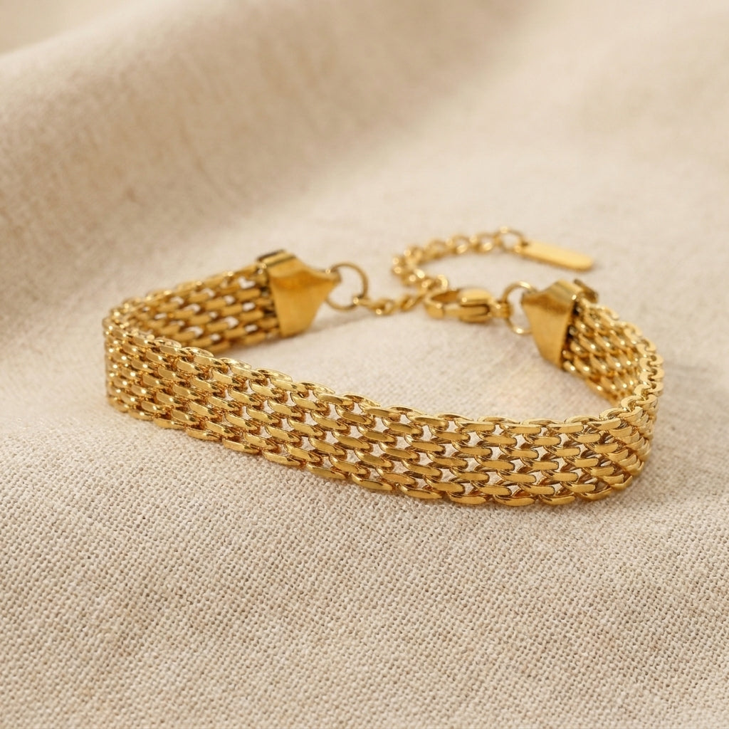 Bracelet en Maille Mira
