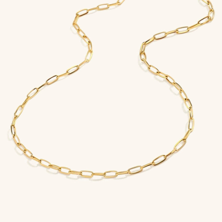 Collier Chaîne Paperclip Nadia