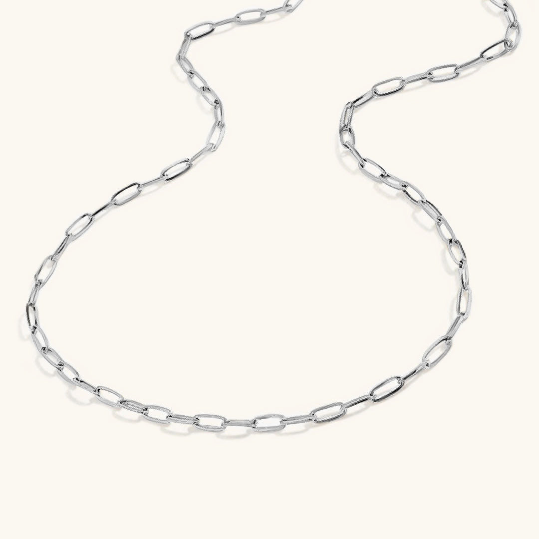 Collier Chaîne Paperclip Nadia