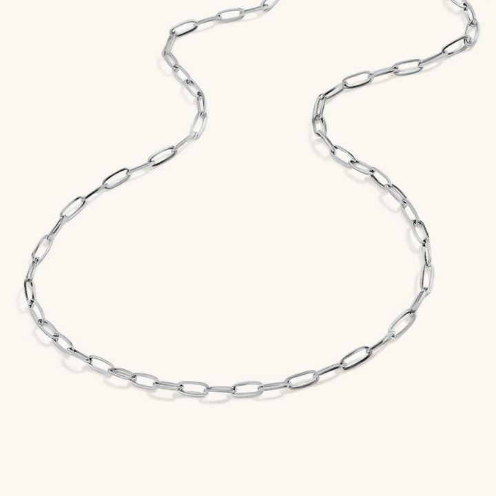 Collier Chaîne Paperclip Nadia