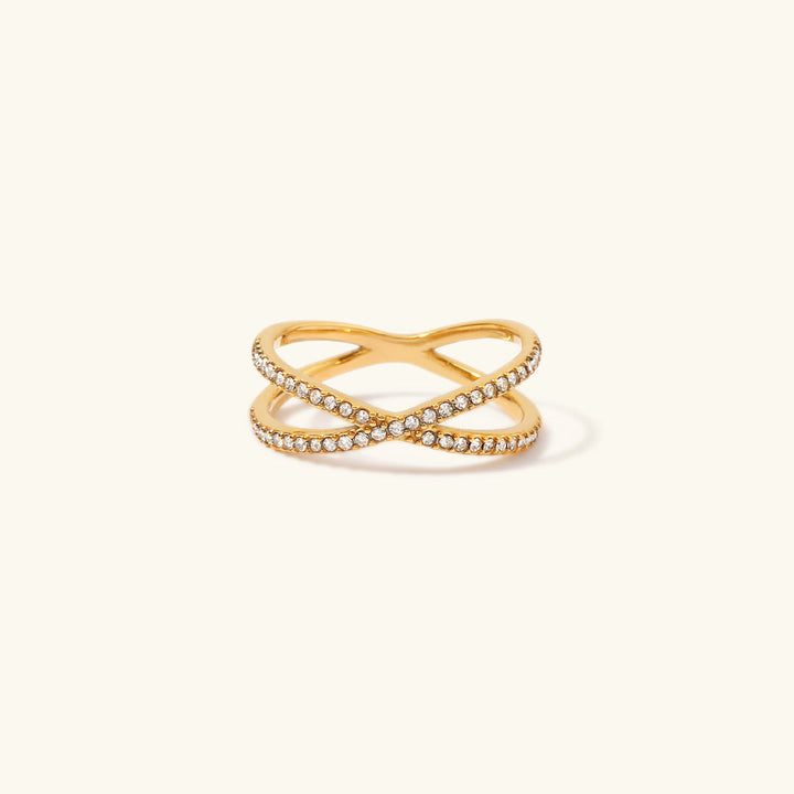 Bague Croix en Or Nia