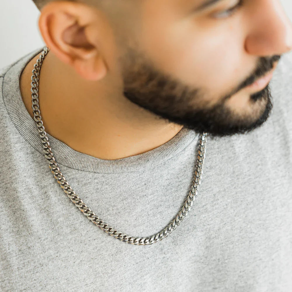 Collier Chaîne Cubaine Fajr