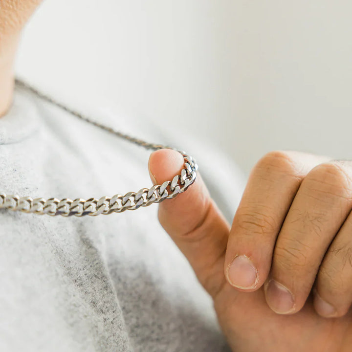 Collier Chaîne Cubaine Fajr