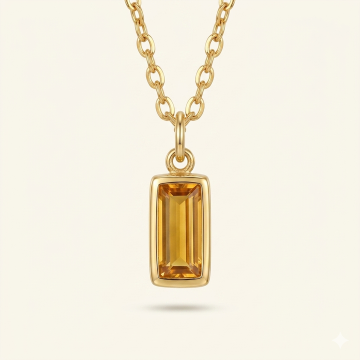 Pendentif Gemme de Naissance Bloom