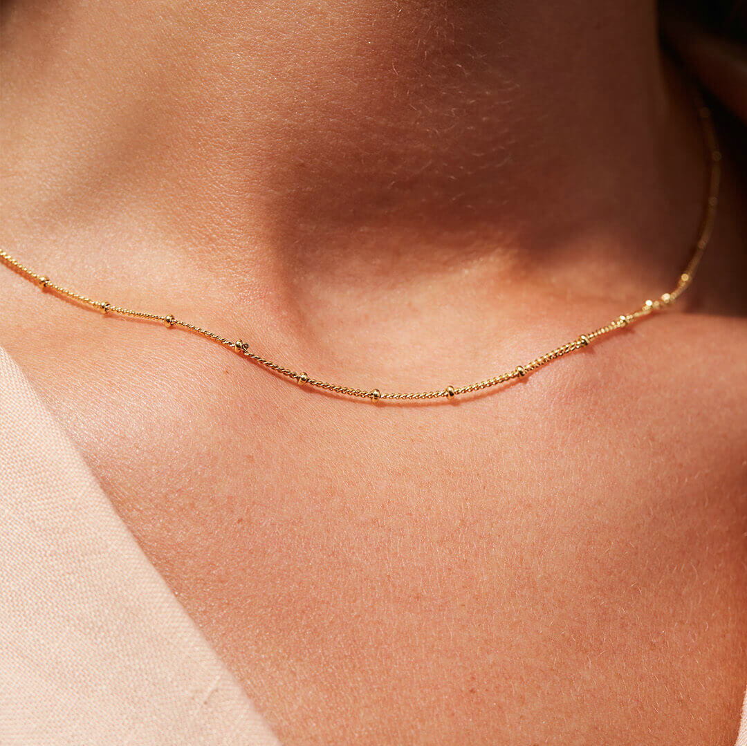 Collier en Chaîne d'Or Julia