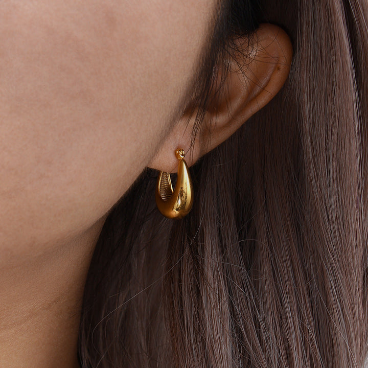 Boucles d'Oreilles Créoles Evie