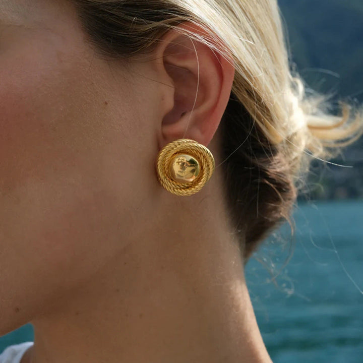 Boucles d'Oreilles en Or Ariadne
