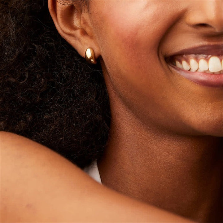 Boucles d'oreilles en or Celeste