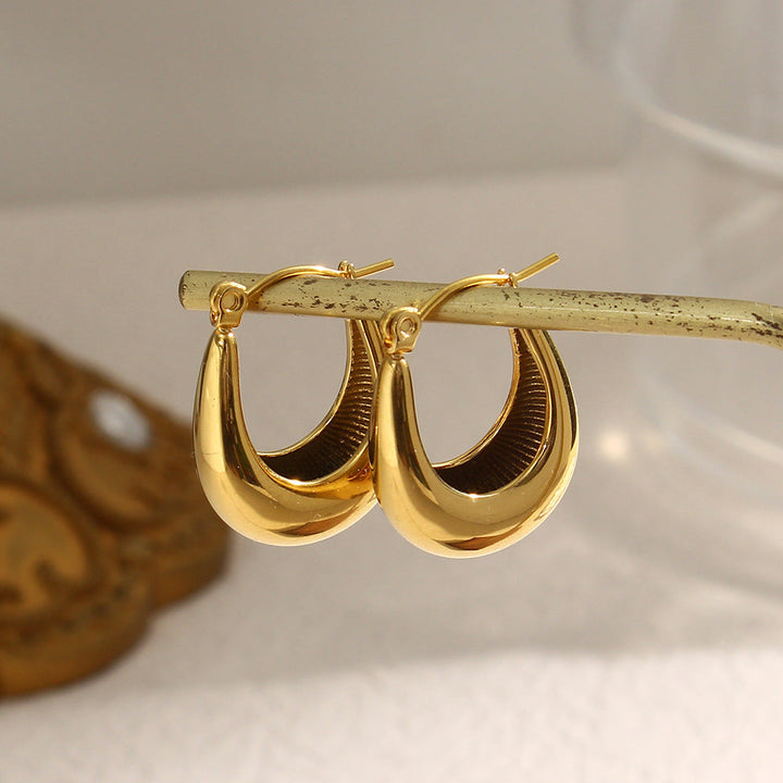 Boucles d'Oreilles Créoles Evie
