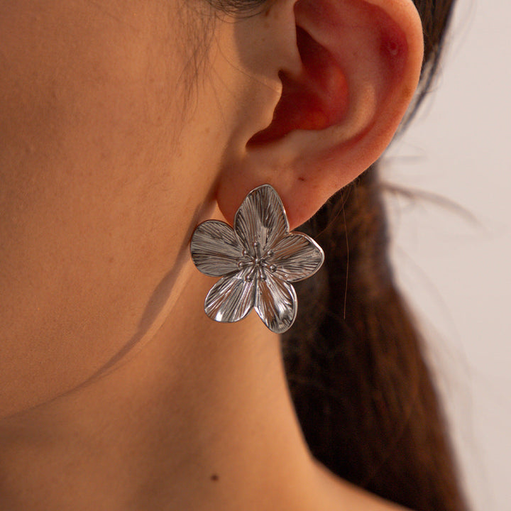 Boucles d'oreilles en or Allysa