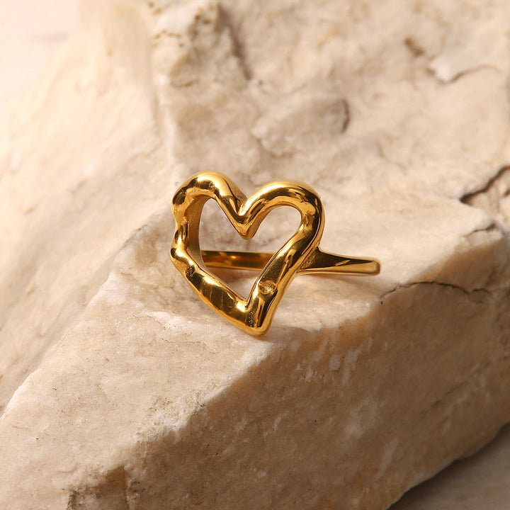 Bague Cœur Verity