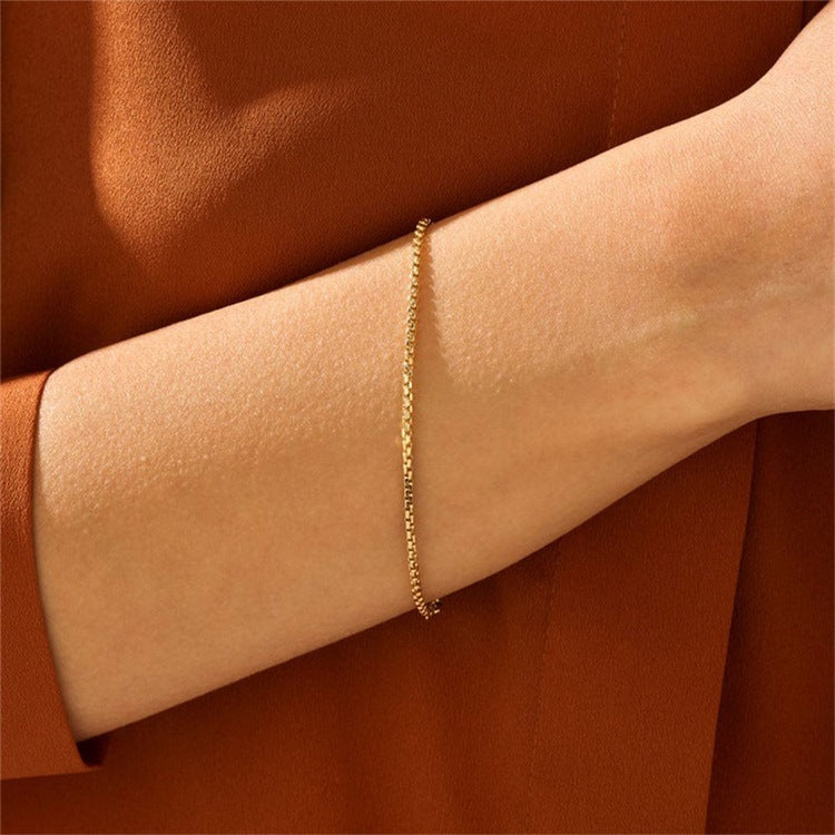 Bracelet en Chaîne en Or Victoria