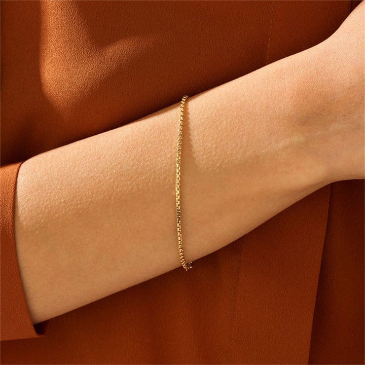 Bracelet en Chaîne en Or Victoria