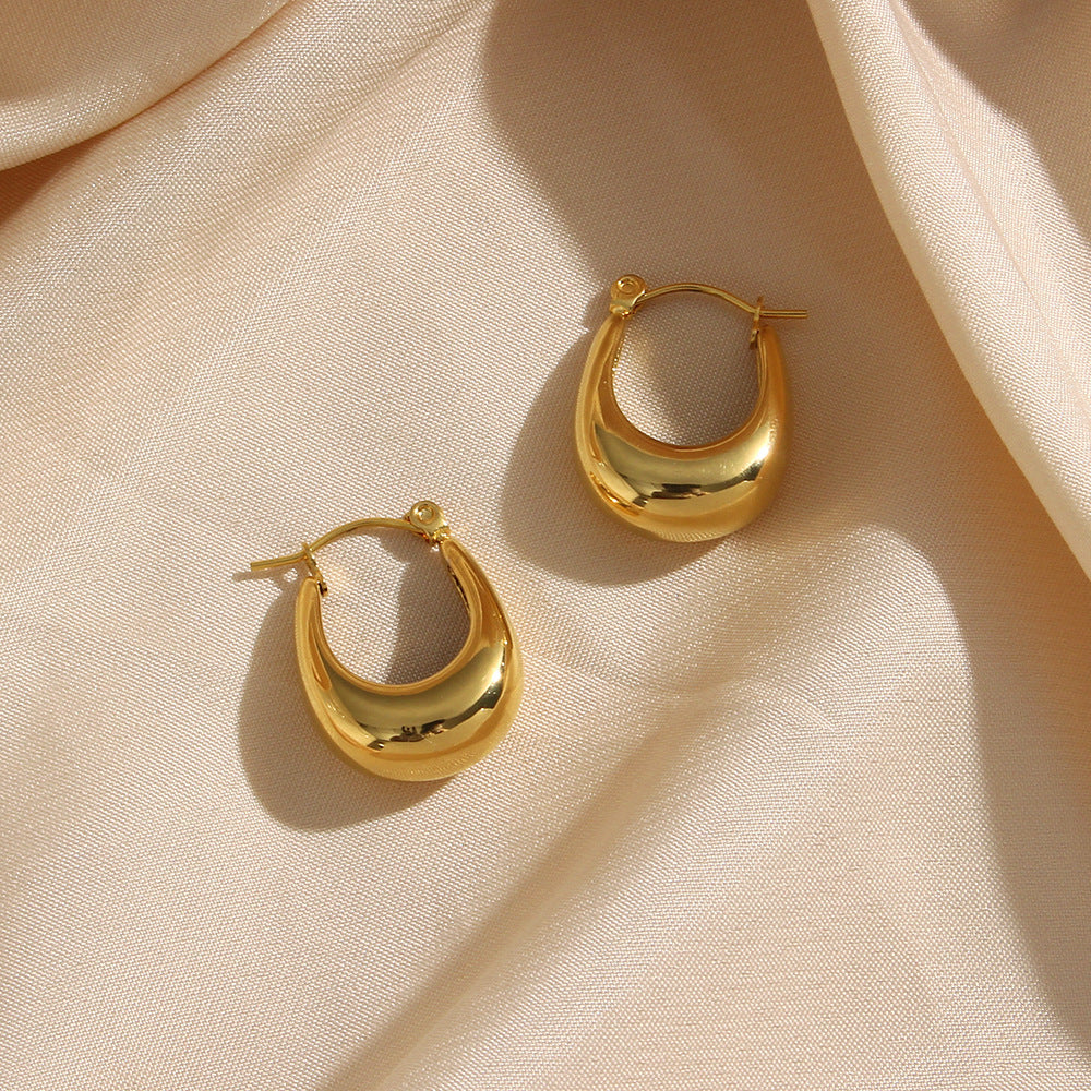 Boucles d'Oreilles Créoles Evie