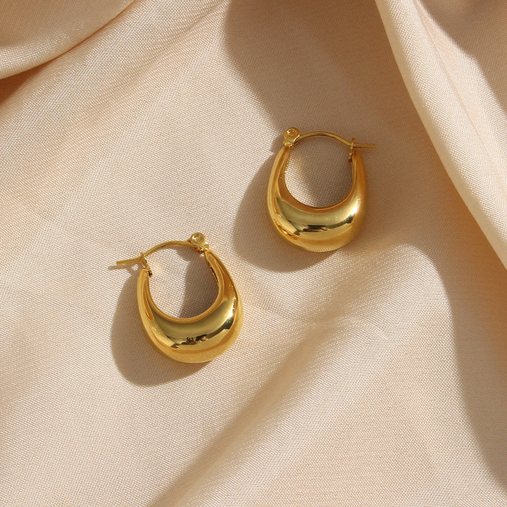 Boucles d'Oreilles Créoles Evie