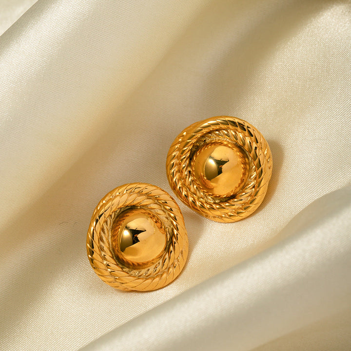 Boucles d'Oreilles en Or Ariadne
