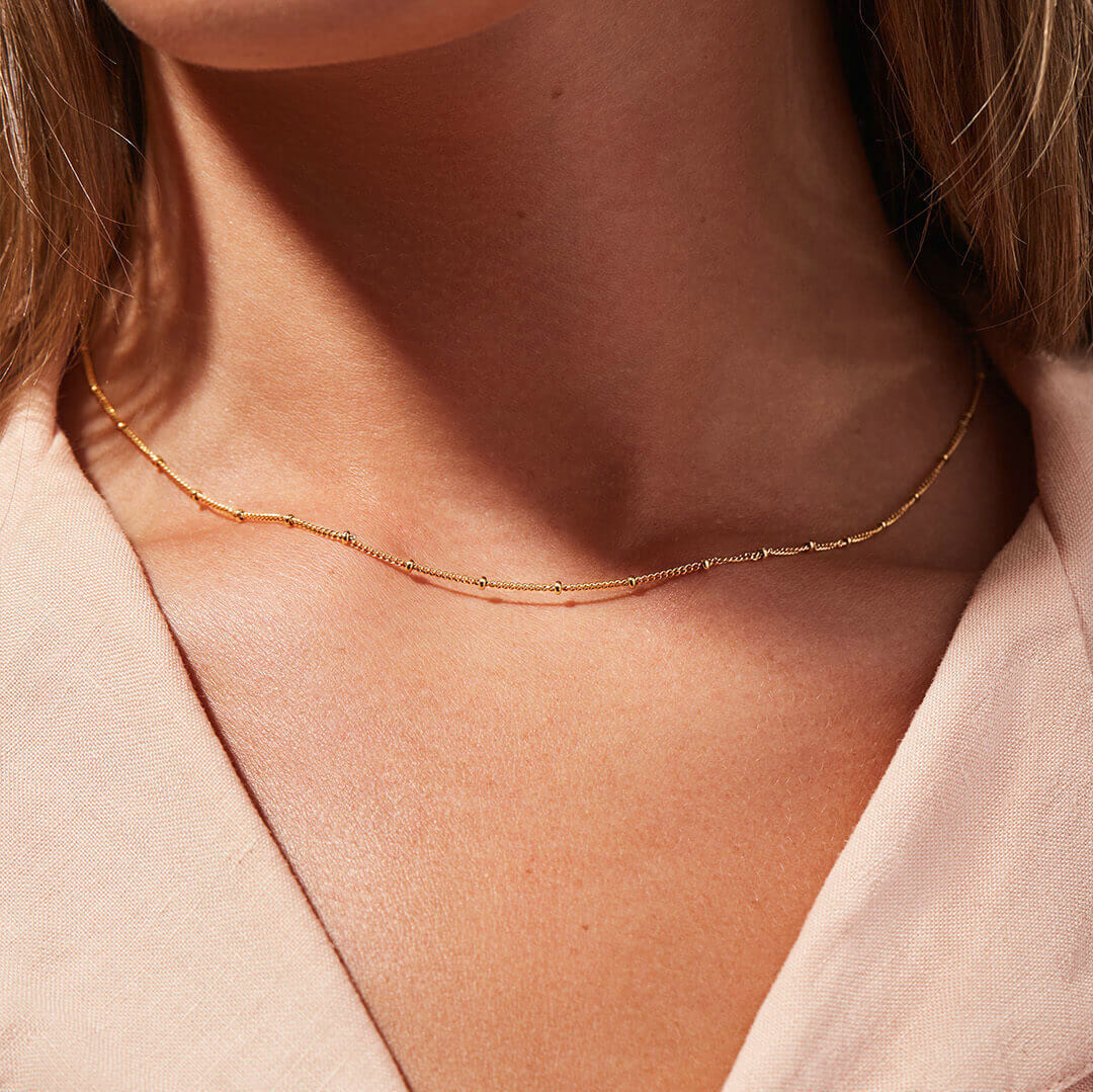 Collier en Chaîne d'Or Julia