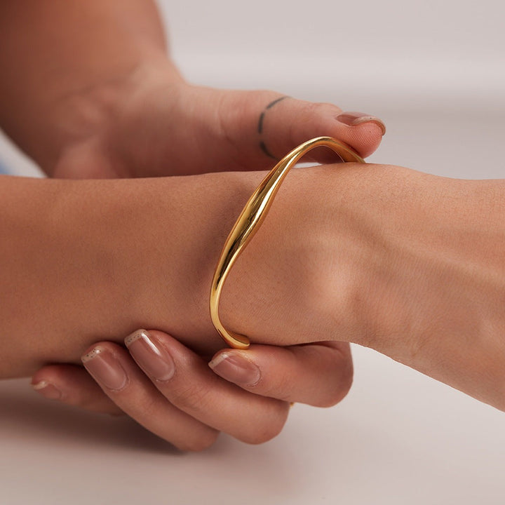 Bracelet en Or Tiffany