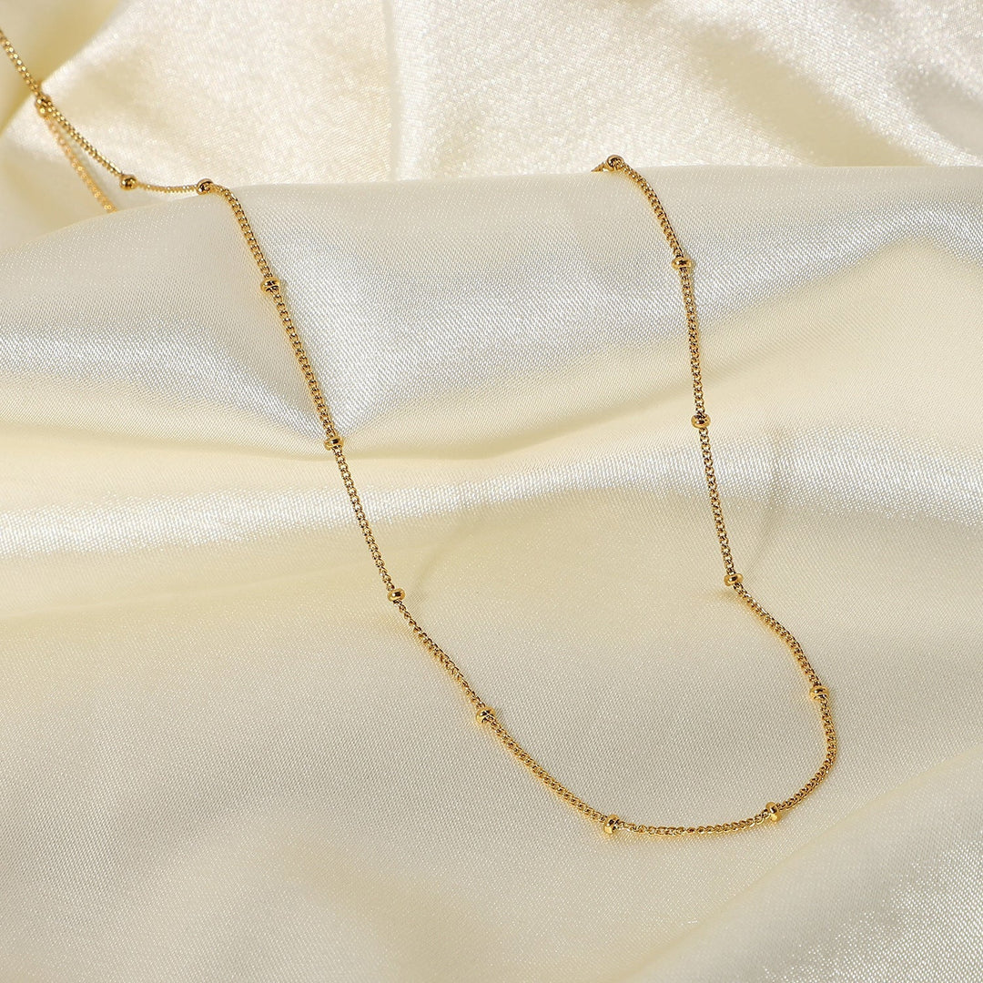 Collier en Chaîne d'Or Julia