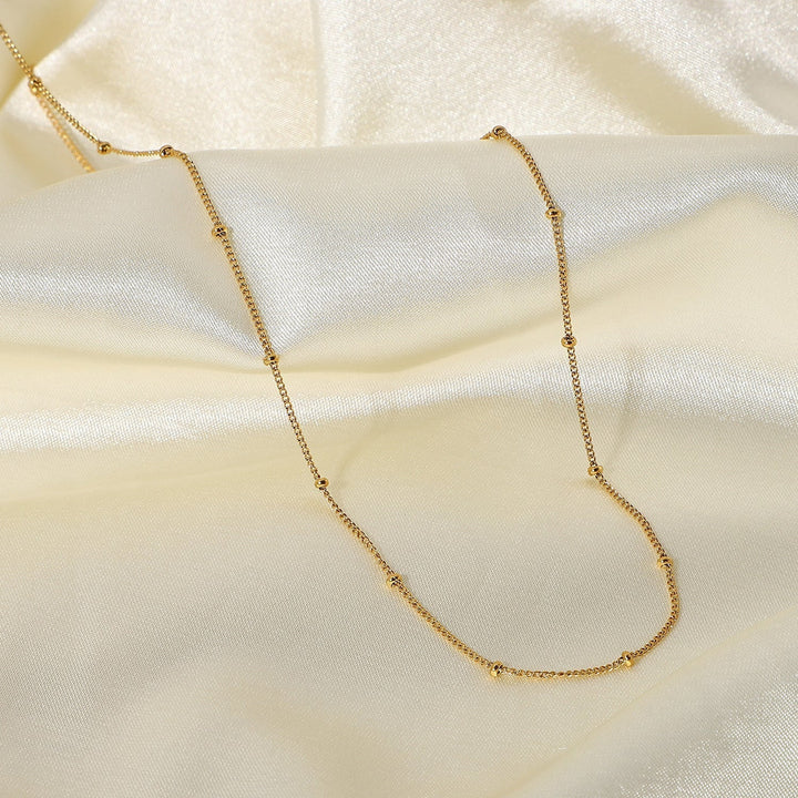 Collier en Chaîne d'Or Julia