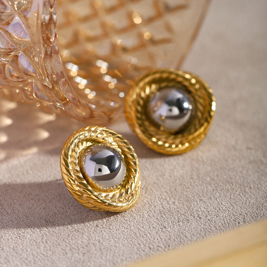 Boucles d'Oreilles en Or Ariadne