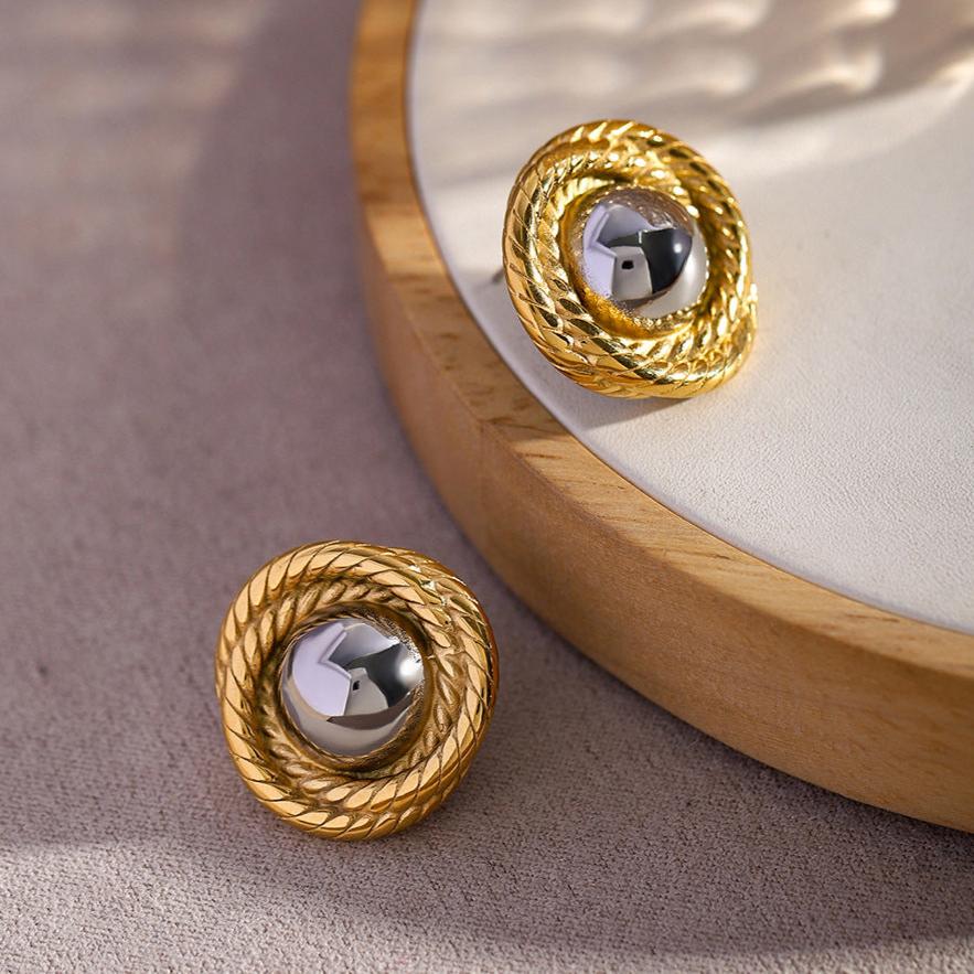 Boucles d'Oreilles en Or Ariadne