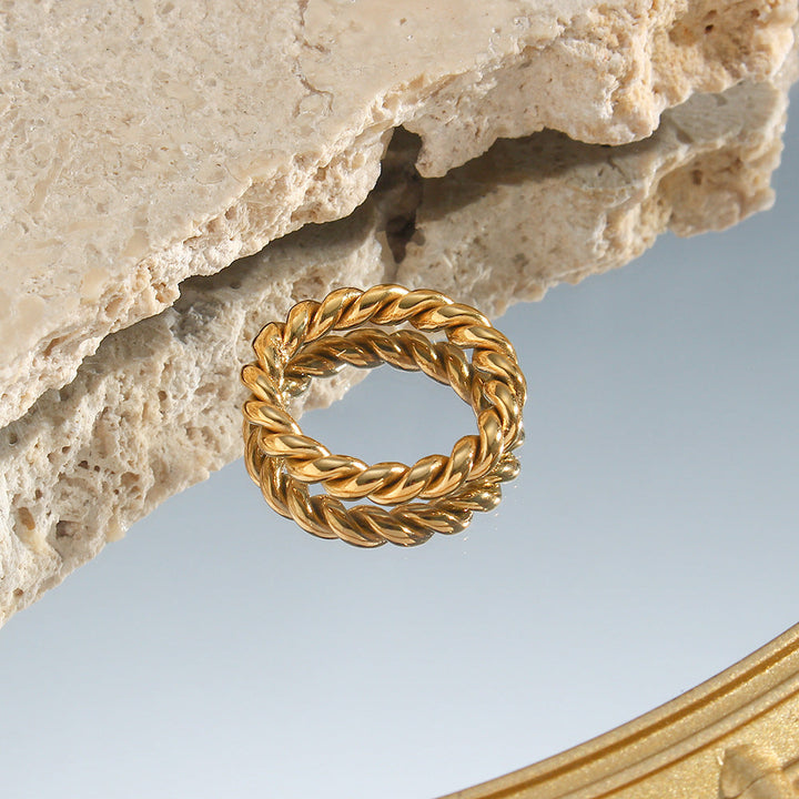 Bague Twist Melody en Or