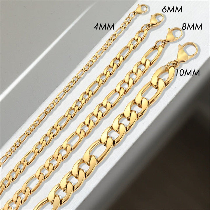 Bracelet en Chaîne d'Or Saturne