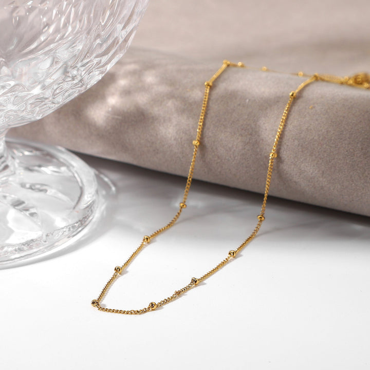 Collier en Chaîne d'Or Julia