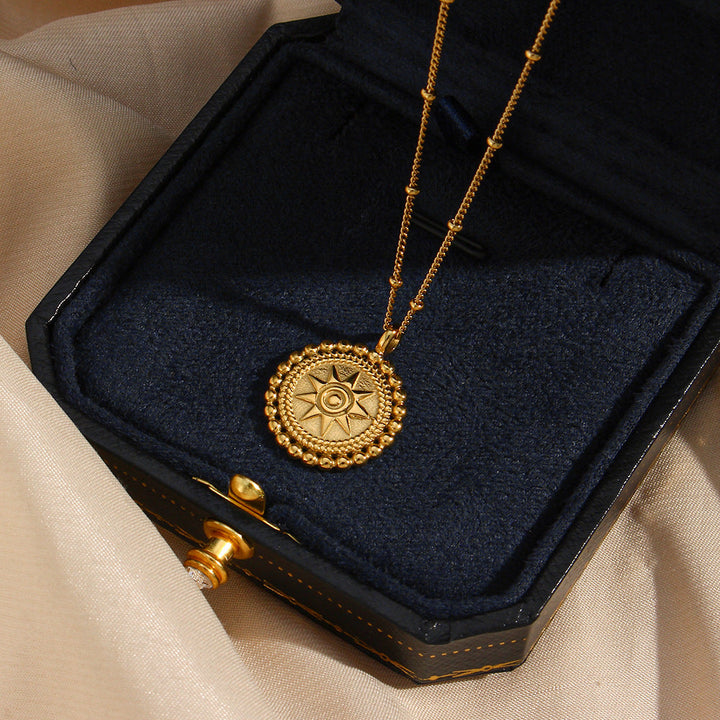 Pendentif Or Étoilé