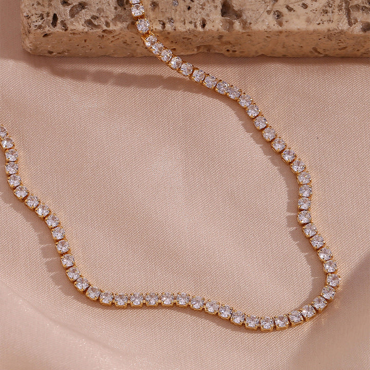 Collier de Tennis en Diamants Isolde