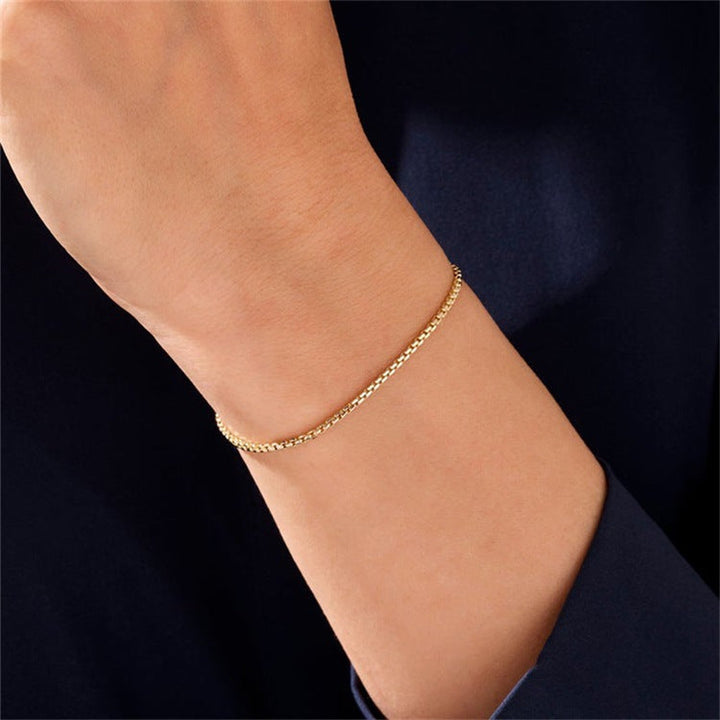 Bracelet en Chaîne en Or Victoria