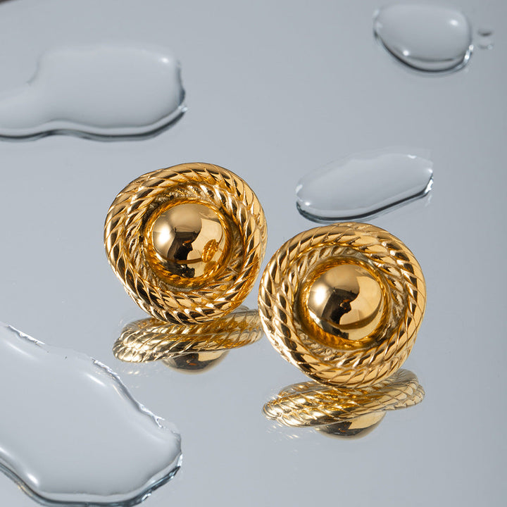 Boucles d'Oreilles en Or Ariadne