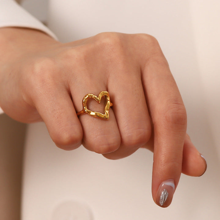 Bague Cœur Verity