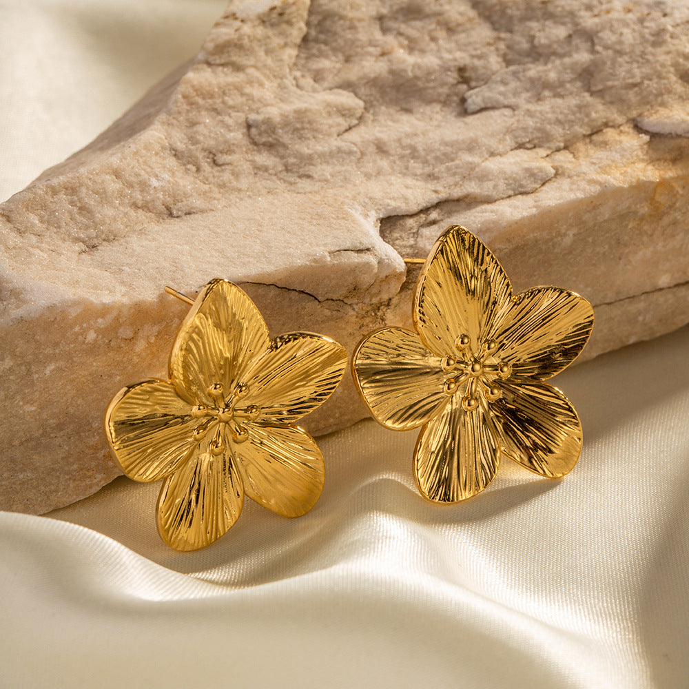 Boucles d'oreilles en or Allysa