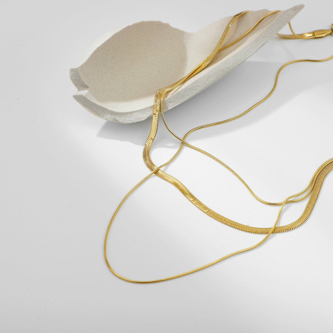 Collier en Or Zafina