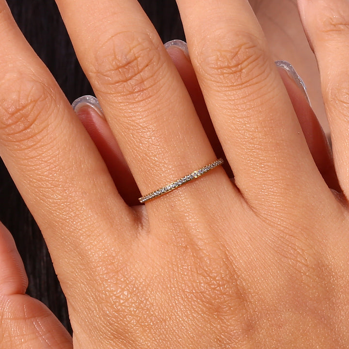Bague en Or Pavé Zarra