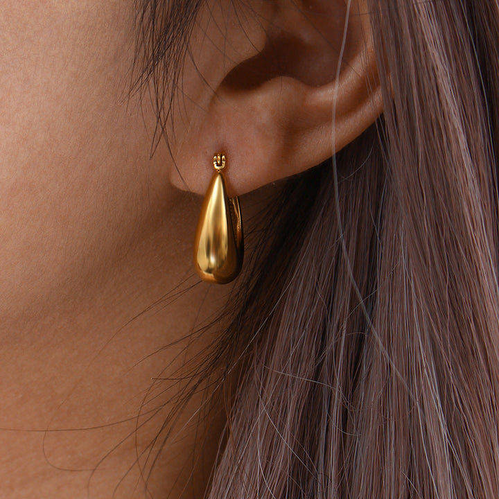 Boucles d'Oreilles Créoles Evie