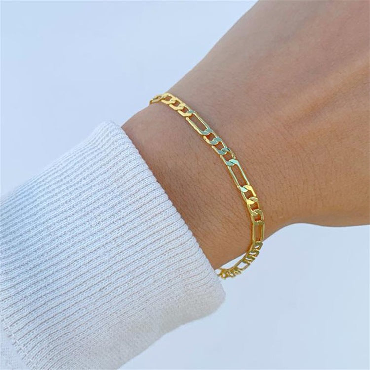 Bracelet en Chaîne d'Or Saturne