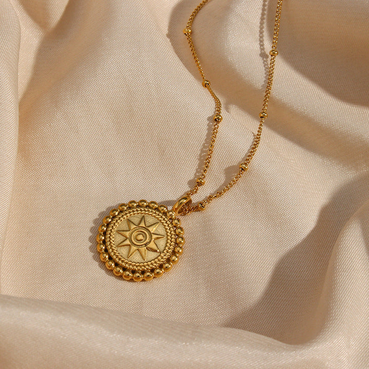 Pendentif Or Étoilé